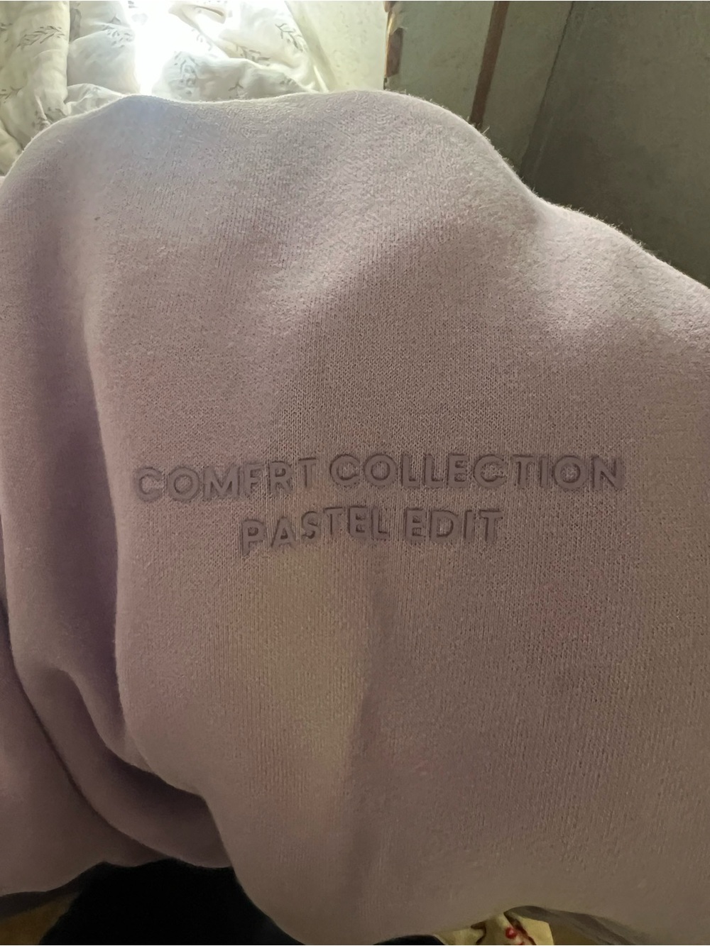 Pastel Edit Lavender Comfrt Sweatpants